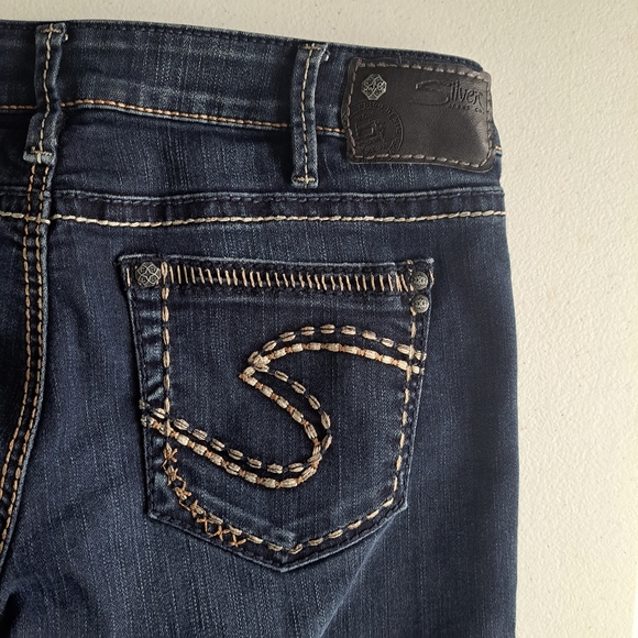 Silver Aiko Bootcut Jeans - Picture 2 of 9